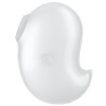 Satisfyer Stimulateur de Clitoris Cutie Ghost Blanc